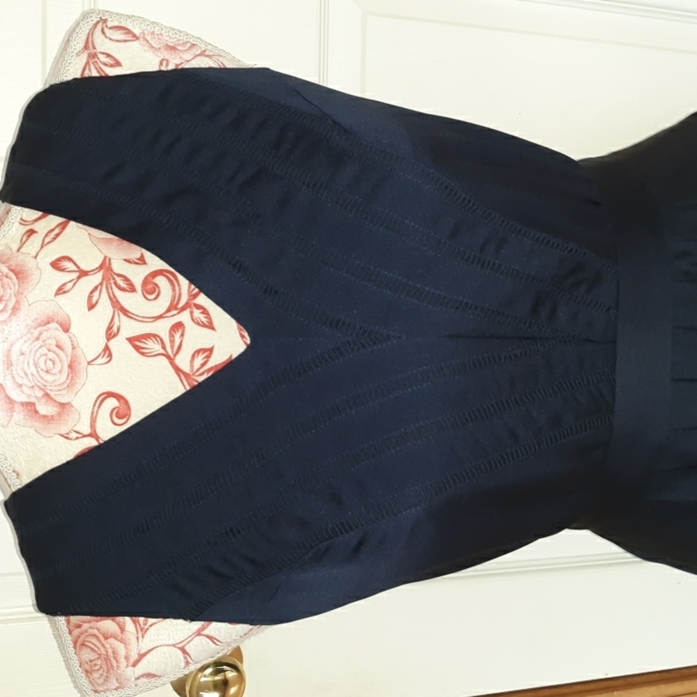 Banana Republic dress.sweet navy 2.